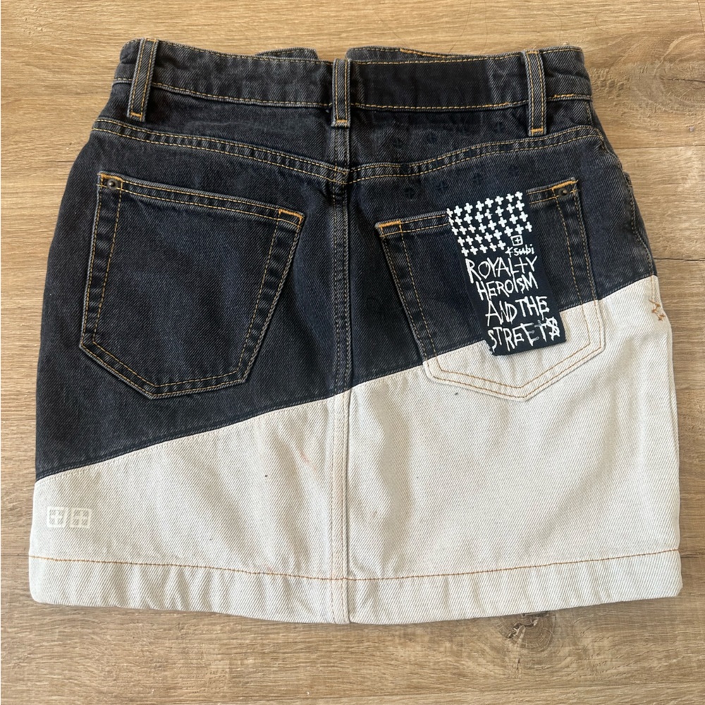 Ksubi Denim Skirt